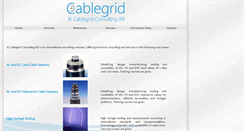 Desktop Screenshot of cablegrid.com